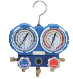 GRUPPO MANOMETRICO VALUE DI ALTA QUALITA' VMG-2-R410A-B