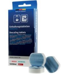 COMPRESSE DECALCIFICAZIONE 3 PEZZI PER MACCHINE DA CAFFE' COMPLETAMENTE AUTOMATICHE