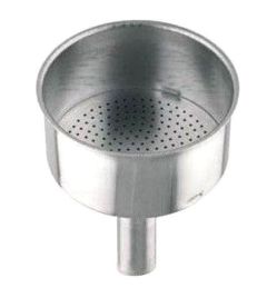 IMBUTO PORTACAFFE' IN ALLUMINIO 2 TAZZE X MOKA