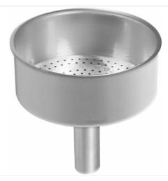 IMBUTO PORTACAFFE' IN ALLUMINIO 1 TAZZA X MOKA