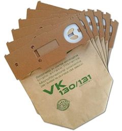 SACCHETTI FOLLETTO VK 130 6 P.ZZI CHIUSURA NORMALE IN CARTA