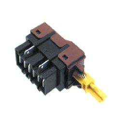 DEVIATORE BIPOLARE 6+2C