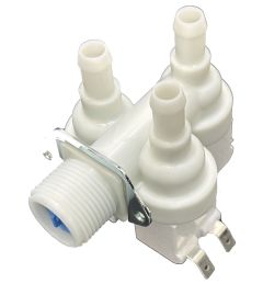ELETTROVALVOLA TRIPLA 90°