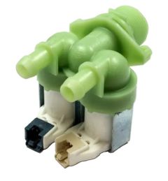 ELETTROVALVOLA  DOPPIA INNESTO A PLUG