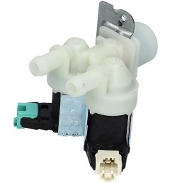 ELETTROVALVOLA DOPPIA INNESTO PLUG