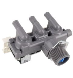 ELETTROVALVOLA TRIPLA CON 2 BOBINE E SCHEDA