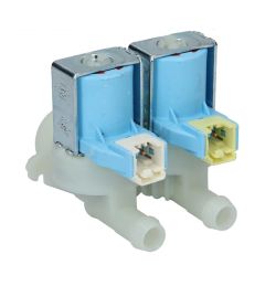 ELETTROVALVOLA DOPPIA CON SCHEDA FLUSSOMETRO
