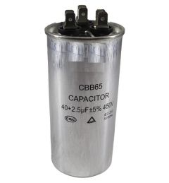 CONDENSATORE CONDIZ. 40+2,5MF 450V  