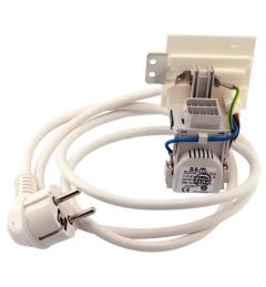 CAVO ALIMENTAZIONE 1.5M SHUKO 3X1 TRIFASE CON CONDENSATORE ANTIDISTURBO