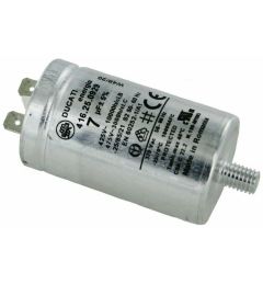 CONDENSATORE 7uf IN METALLO PER DRYER