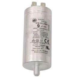 9,0 UF 400V RUN CAPACITOR 9 MICROF (4 faston)