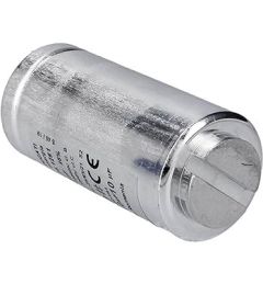 CONDENSATORE METALLICO 10UF ASCIUGATRICE INNESTO RAPIDO