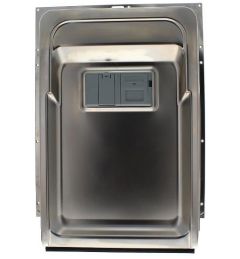 ASSIEME PORTA CON DISTRIBUTORE DETRSIVO LVST 45cm.