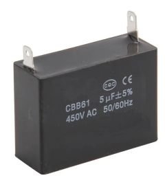 CONDENSATORE 5 MF 47*17*31 CBB61