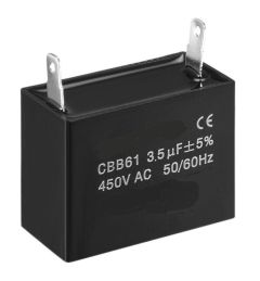 CONDENSATORE 3,5 MF 38*18,5*29  CBB61