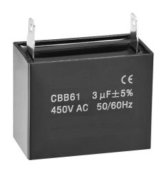 CONDENSATORE 3 MF 38*17*28  CBB61