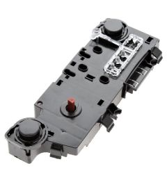 INTERFACCIA A MANOPOLE+LED DPG BK PLP2