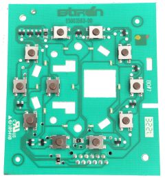 MODULO SELETTORE PROGRAMMI DI LAVAGGIO