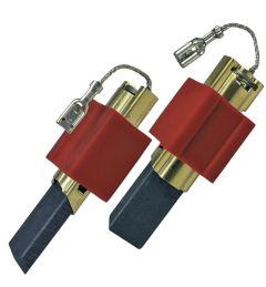 COPPIA CARBONCINI MIELE 5x15