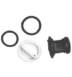 FILTRO SCARICO COMPLETO TAPPO BIANCO