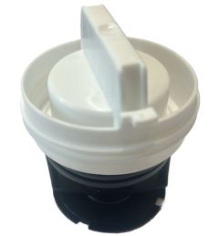FILTRO SCARICO TAPPO BIANCO