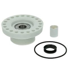 MOZZO SINISTRO CON CUSCINETTO 6203 FILETTO ORARIO