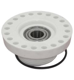 MOZZO DESTRO CON CUSCINETTO 6203 FILETTO ANTIORARIO