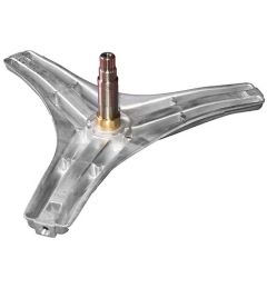 CROCIERA  CESTELLO/shaft 30mm - boccola - 37x17,5 - lunghezza - 115,5 mm - diam. 240,5 mm
