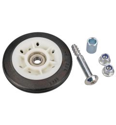 KIT PULEGGIA GOMMATA SUPPORTO CESTO