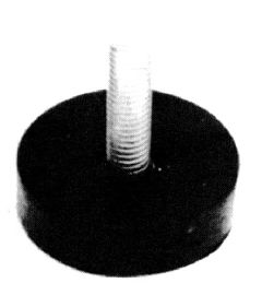 PIEDINO MOBILE 8MA H.50mm. (38+12)