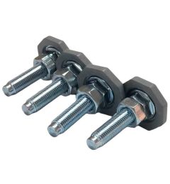 KIT PIEDINI 4 PZ PER LAVATRICE