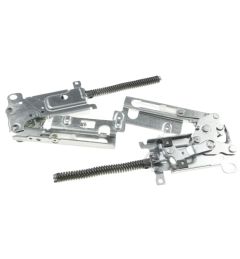  CERNIERE PORTA LVST DX+SX