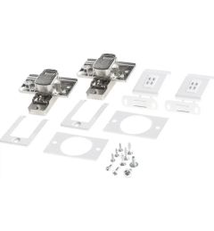 KIT FISSAGGIO PORTA INCASSO