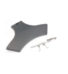 MANIGLIA  OBLO INDESIT INNEX (GREY)