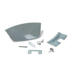 KIT MANIGLIA OBLO' ARGENTO