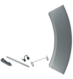 KIT MANIGLIA OBLO',CONFEZIONE INOX