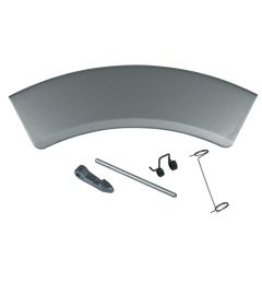 KIT MANIGLIA OBLO INOX