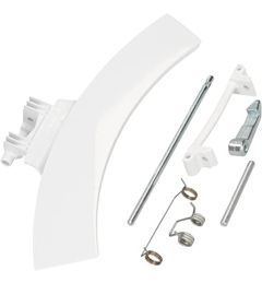 MANIGLIA OBLO' PORTA VETRO,BIANCO