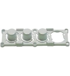 KIT CON 3 TASTI, BIANCO