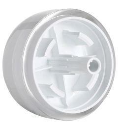 MANOPOLA/PULSANTE PROGRAMMAZIONE ;F500E,ABS,DA BIANCO
