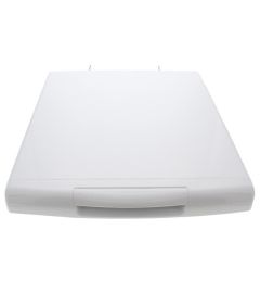 COPERCHIO BIANCO COMPLETO DI MANIGLIA E GANCIO