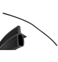 GUARNIZIONE INFERIORE PORTA Lunghezza 528mm
