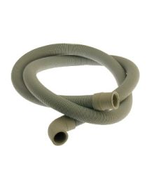 TUBO SCARICO CORR.MT.1,50 C/CURVA 18*22