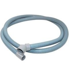 TUBO SCARICO LVST 1,9mt ATTACCO A 45 GRADI