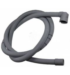 TUBO DI SCARICO MT. 2,5 CON PIPA 90° Diametro mm 25, Diam.racc. scarico mm 21/30