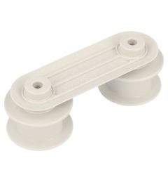 ASS.SUPPORTO COULIS PLAST. CARRELLO SUPERIORE