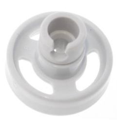 RUOTA+PERNO CARRELLO INFERIORE