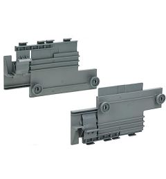 KIT STAFFE REGOLAZIONE CESTO CON RUOTE DX+SX STD