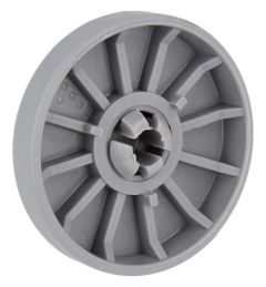 RUOTA CESTELLO INFERIORE GRIGIO LVST DIAM.40mm