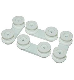 KIT SUPPORTO CON RUOTE CESTELLO (4 SUPPORTI)